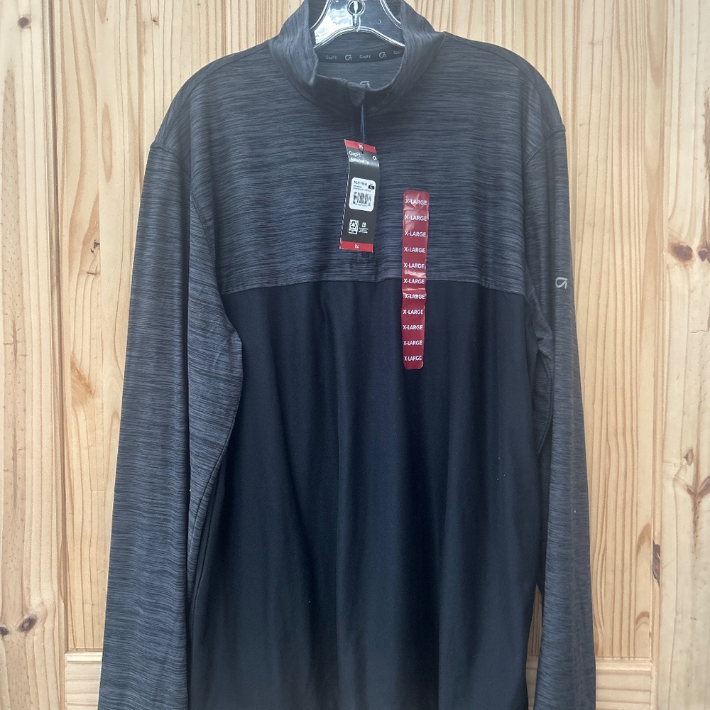 Men’s half zip jacket